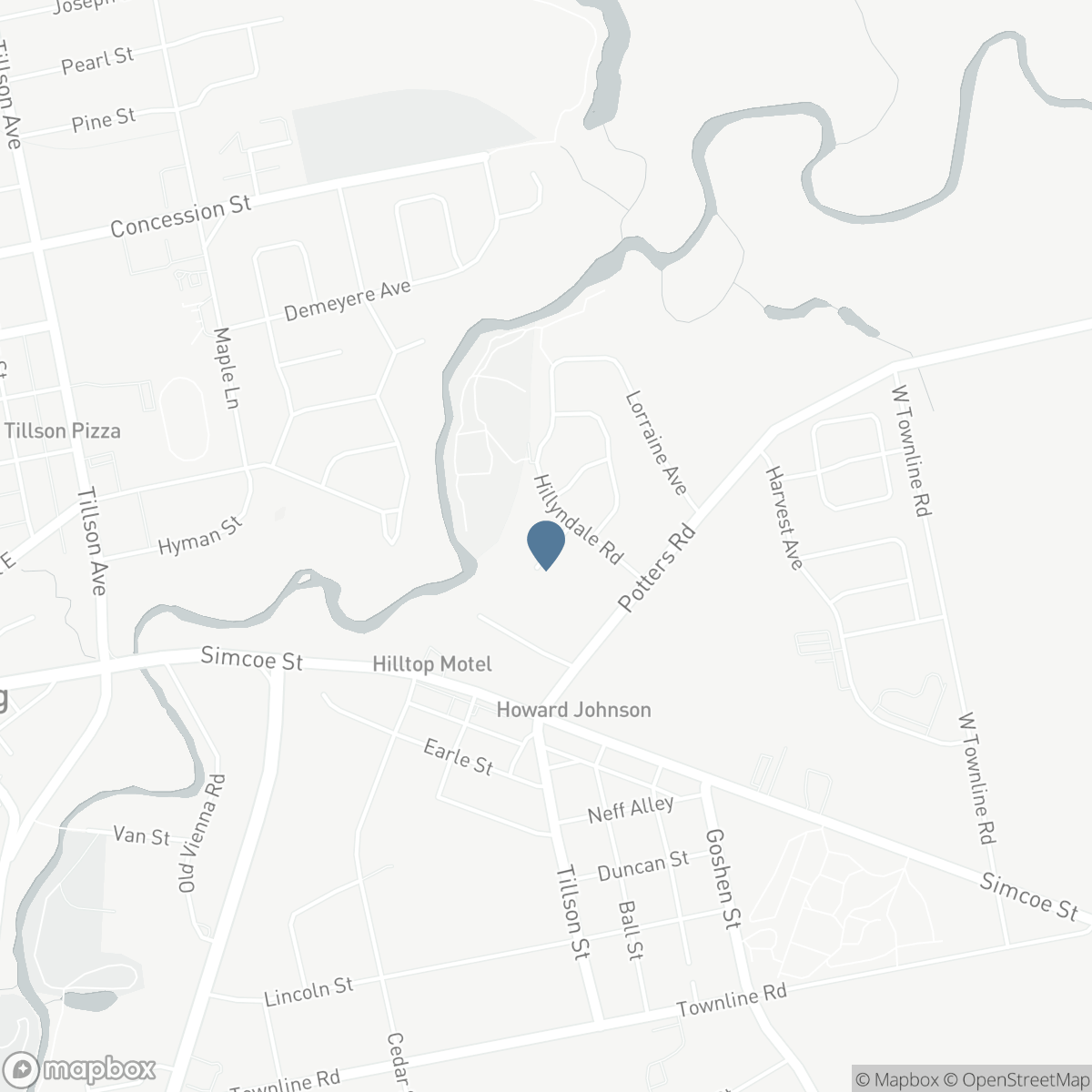 6 HIGHLAND DRIVE, Tillsonburg, Ontario N4G 2E9